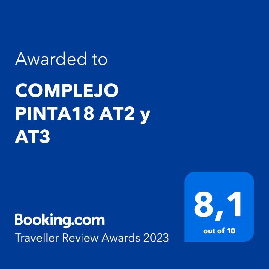 Complejo Pinta18 At1, At2 Y At3 Apartment Seville Exterior photo